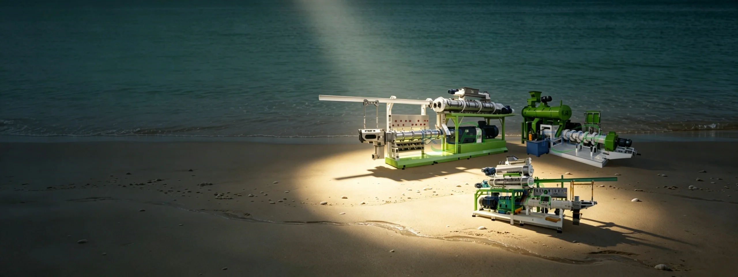 Floating Fish Feed Extruder Machine