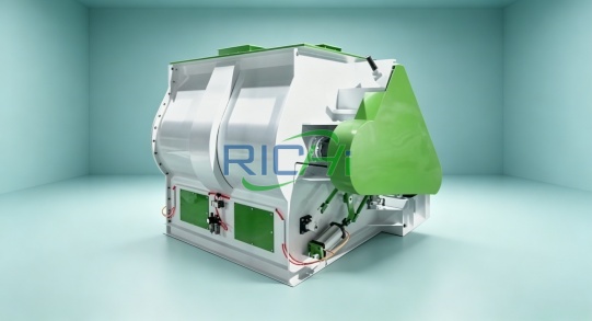 floating fish feed mixing machine