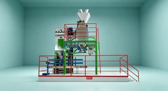 floating fish feed Packaging system