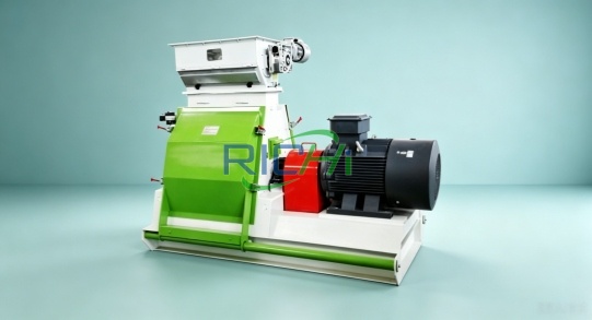 floating fish feed crusher