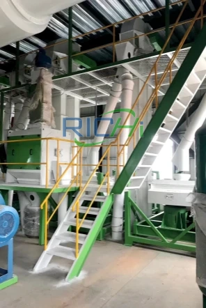 Livestock Feed Plant