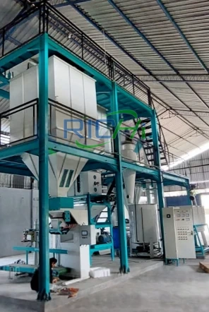 Shrimp Feed Plant