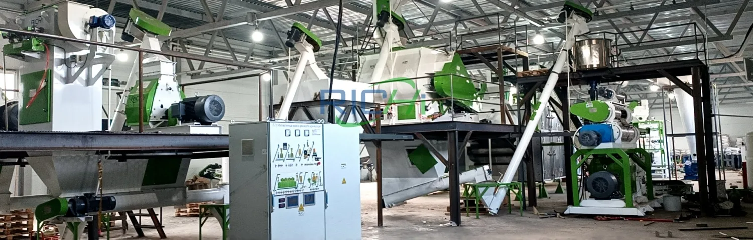 1-2 T/H twin screw extrusion machine project