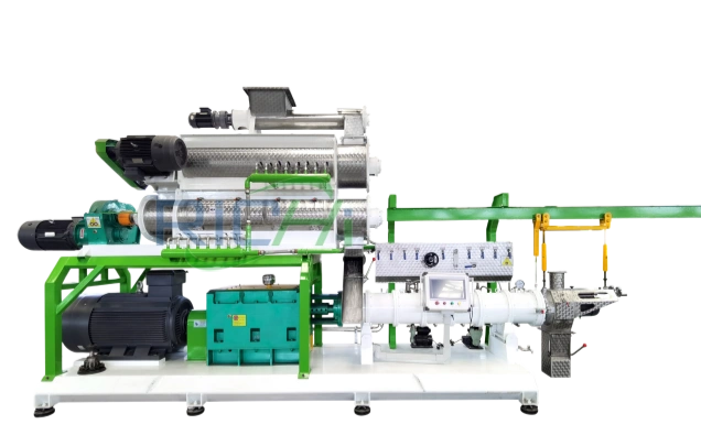 twin extruder machine