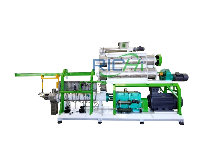 máquina extrusora de alimentos para peces