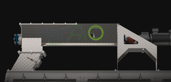 Variable-frequency feeder