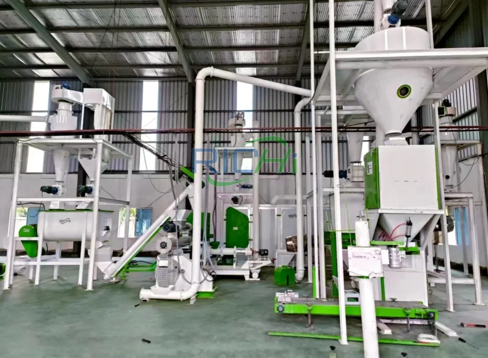 0.2-0.5 T/H Production Line