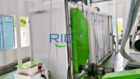 0.5–0.6 T/H Multi-Layer Belt Dryer for Sale in Bangladesh