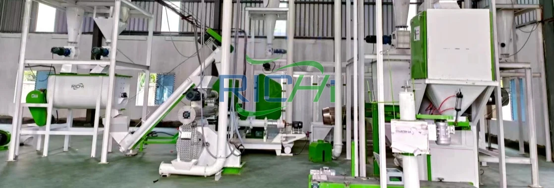 0.5-0.6 T/H Single Screw Extruder for Sale Bangladesh
