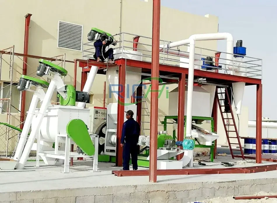 0.5-1.0 T/H Production Line