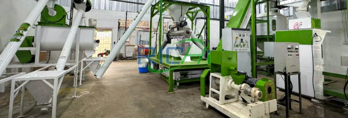 1 T/H Single-Screw machine for Sale in Indonesia