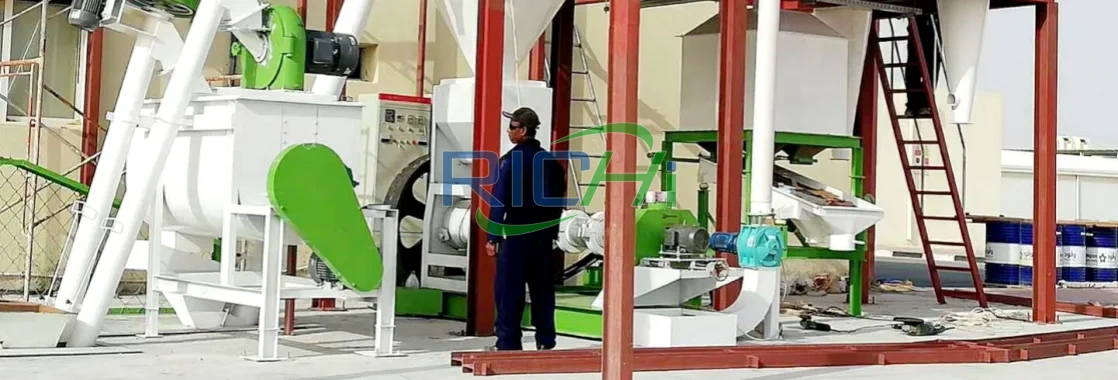 1 T/H Single-Screw Extruder machine for sale Qatar