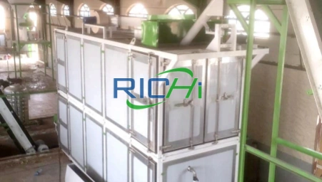2-3 T/H Mesh Belt Dryer for Sale in Iran