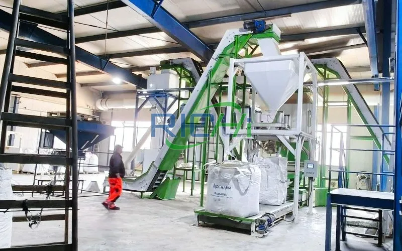 1.8–2 T/H Vertical Pellet machine for Sale in Indonesia