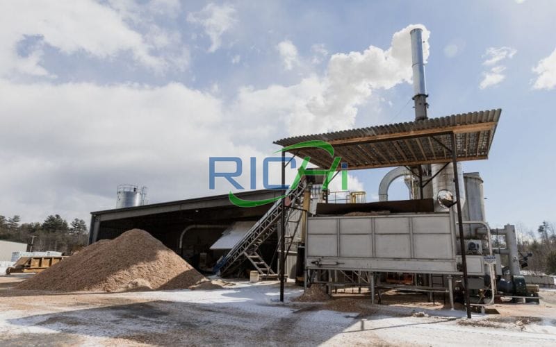 10 T/H Vertical Pellet Mill machine for Sale in USA