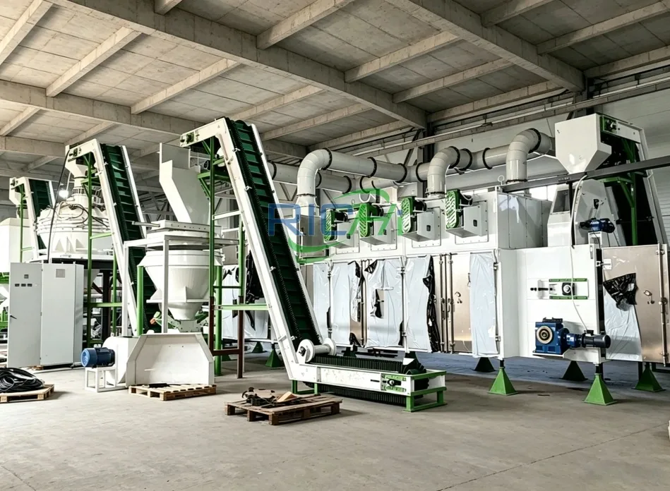 3.0-4.0 T/H Production Line