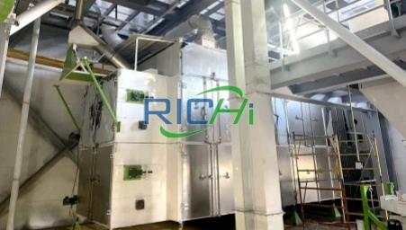 3-4 T/H Continuous Belt Dryer for Sale in Thailand