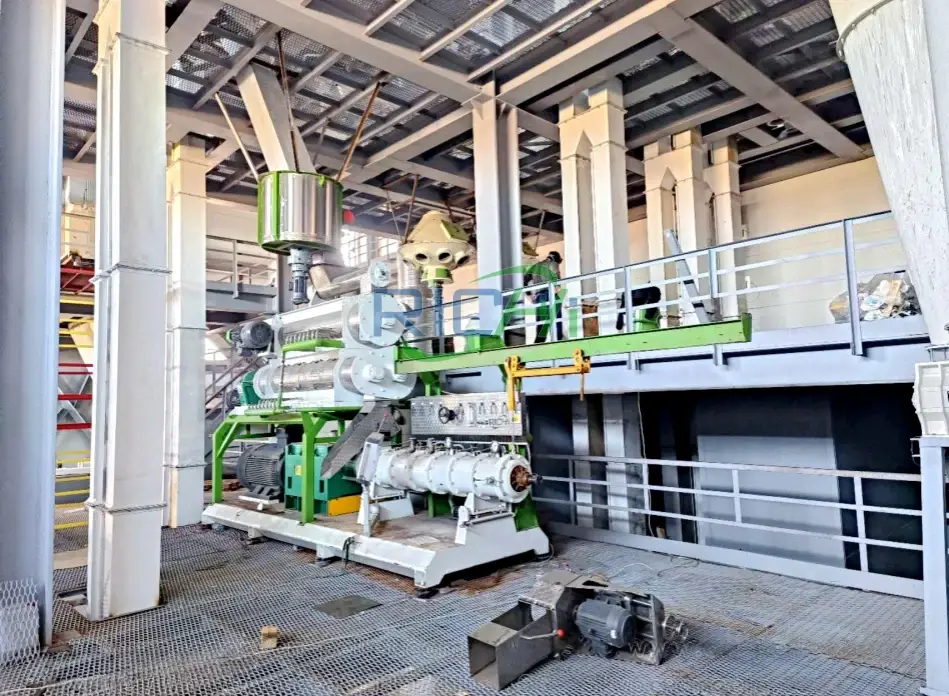 5.0-6.0 T/H Production Line