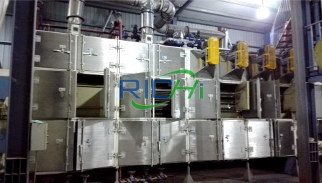 5-6 T/H Belt Dryer Machine for Sale in Iraq
