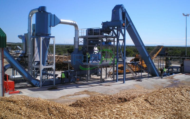5-6 T/H Vertical Pellet Mill for Sale in Vietnam