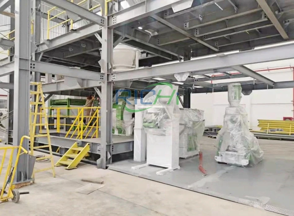 7.0-8.0 T/H Production Line