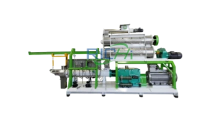aquafeed extruder machine