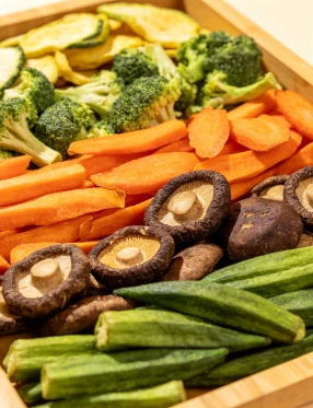 dried vegetables