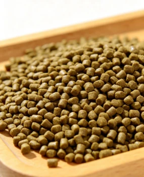 Feed pellets