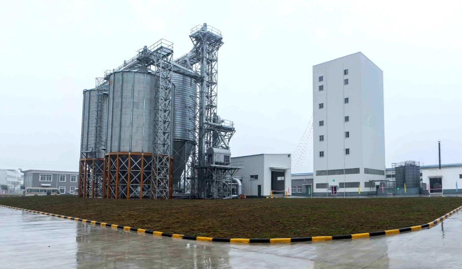 Medium-Scale Aquafeed Plants