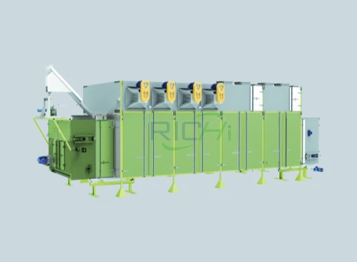 industrial belt dryer