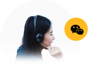 Salesperson responds to a customer inquiry