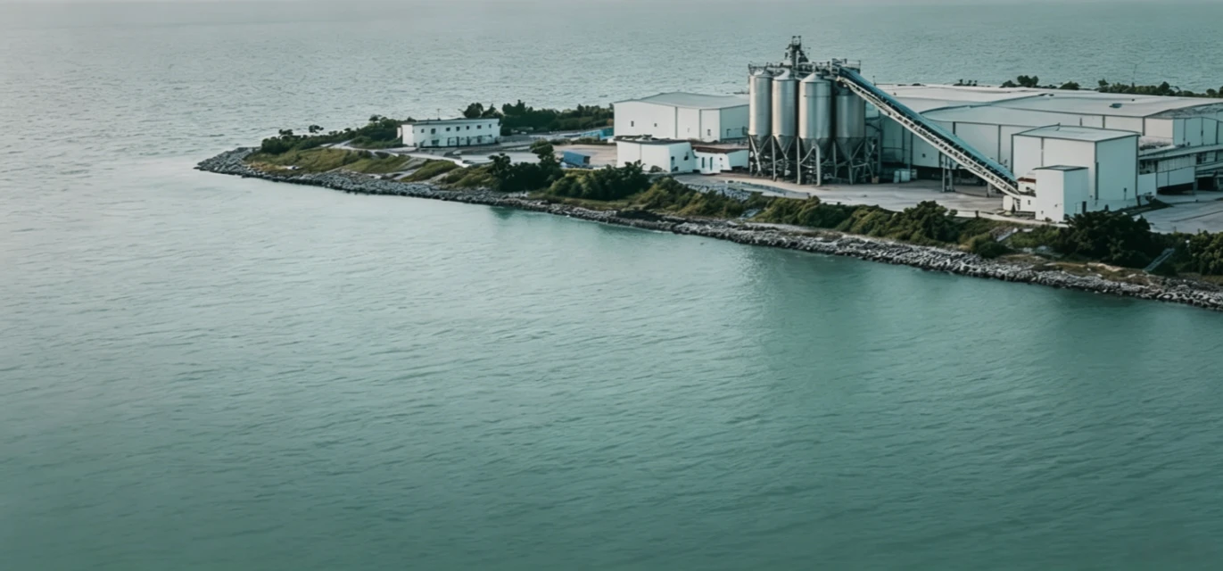 shrimp feed pellet plant