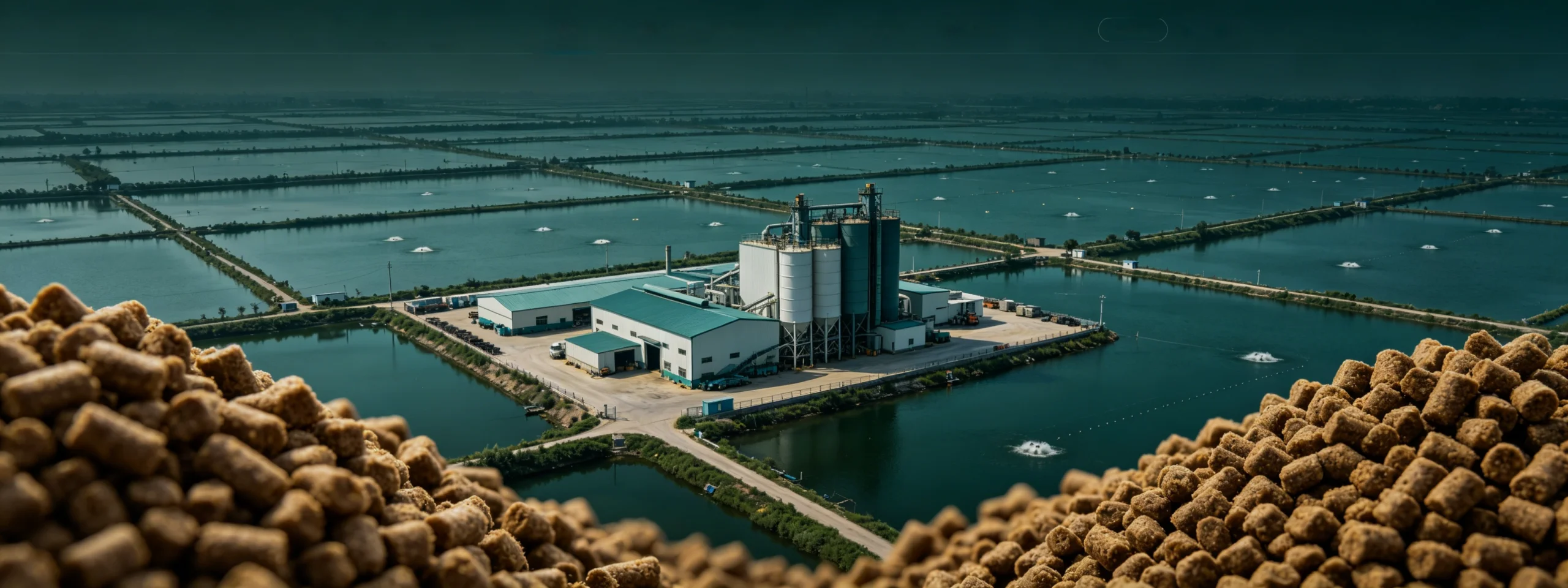 shrimp feed plant