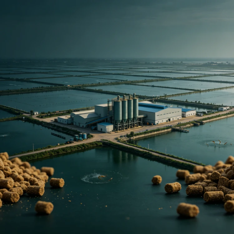 shrimp feed plant project