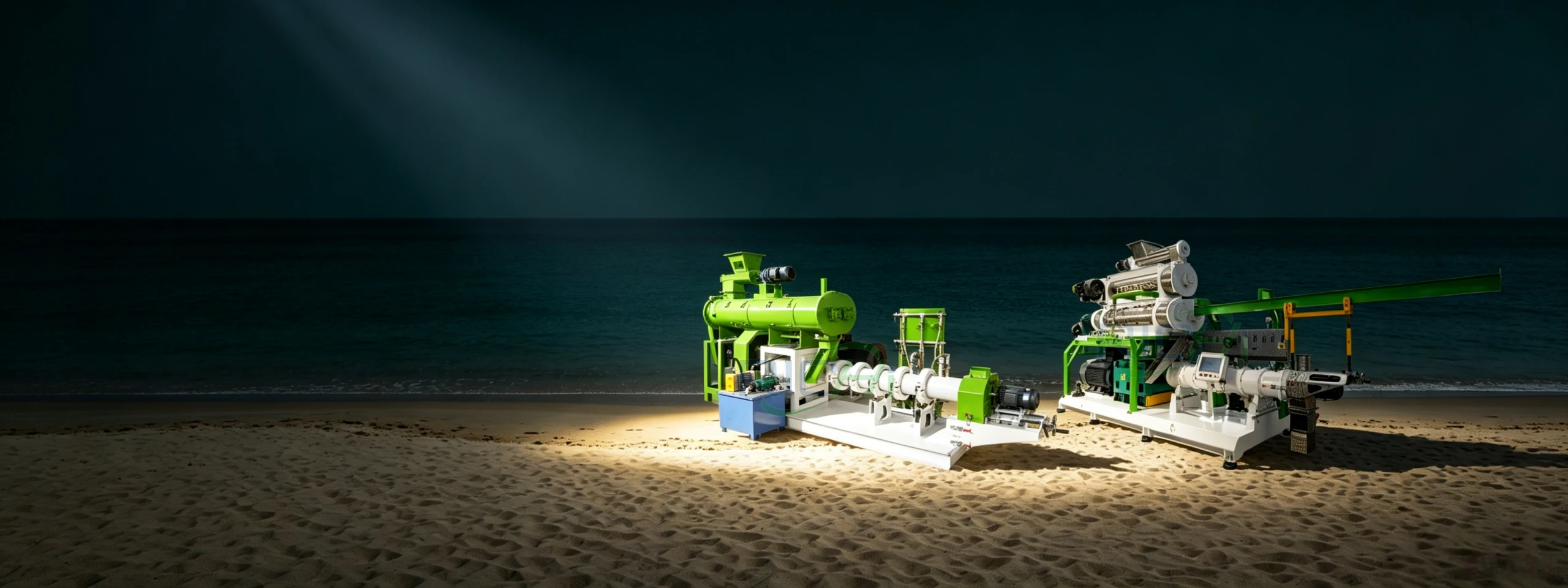 Sinking Fish Feed Extruder Machine