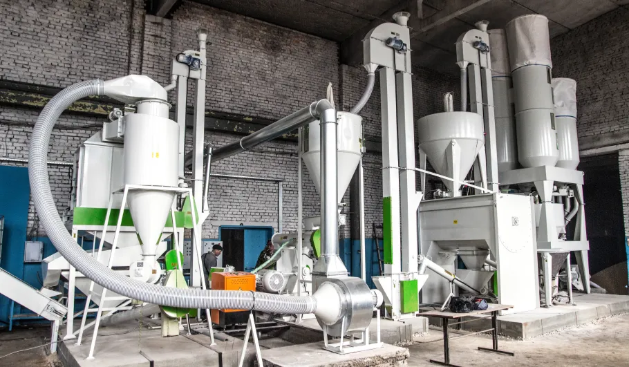 Start-up Aquafeed Plants