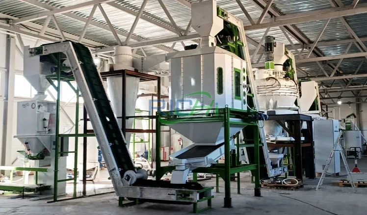 0.2–0.4 T/H Fish Food Production Line for Sale Philippines