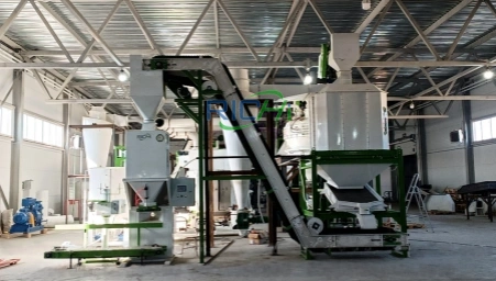 0.5–0.6 T/H dry Fish feed extruder for sale to Egypt