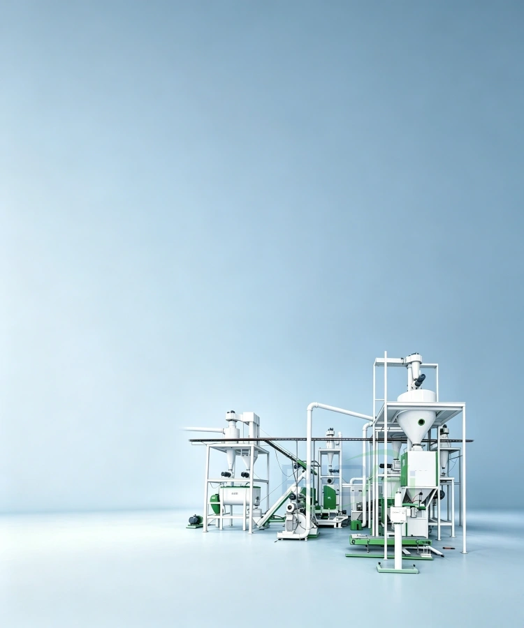 0.5-1.0 T/H Floating Fish Feed processing Line