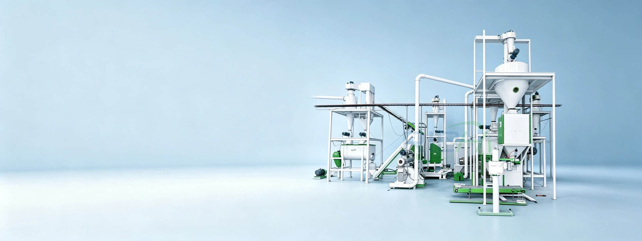 0.5-1.0 T/H Floating Fish Feed Production Line
