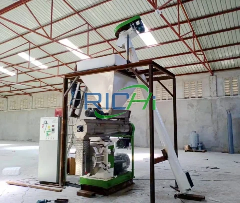 1.5–2 T/H silage pellet machine for sale Australia