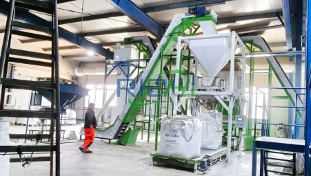 1.8–2 T/H Vertical Ring Die Pelletizer for Sale in Indonesia
