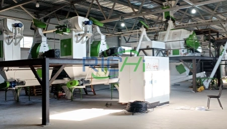 2-3 T/H maize hammer mill for sale in Russia