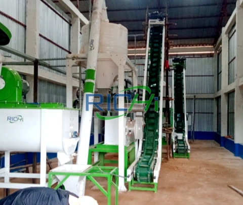2–3 T/H silage maker machine for Sale Germany