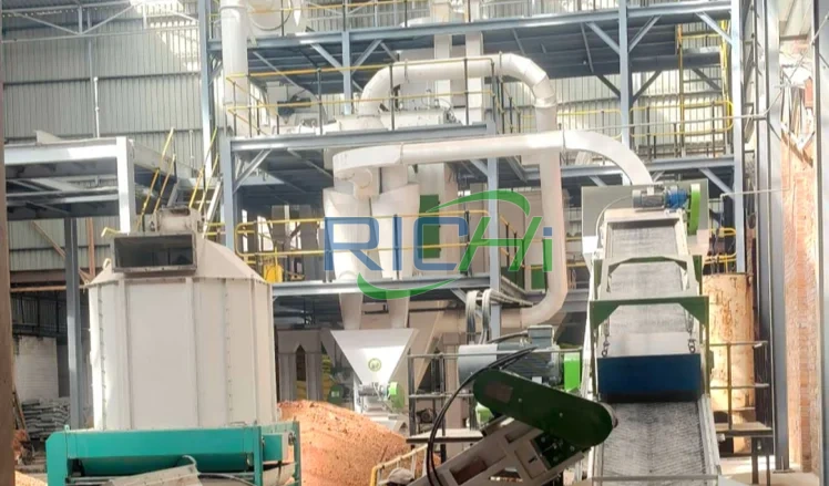 4 T/H poultry feed plant for sale in Uzbekistan