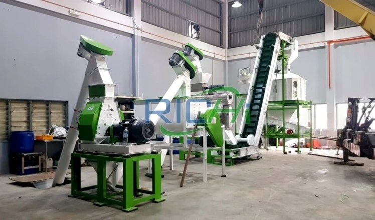 3–4 T/H silage feed pellet making machine for Sale Argentina