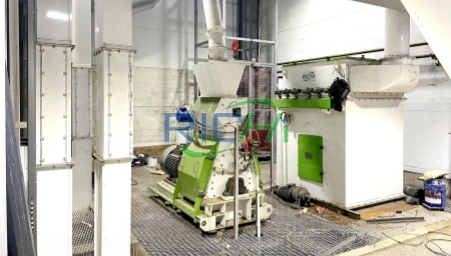 5–6 T/H grain hammer mill for sale in Iraq