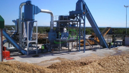 5–6 T/H vertical pellet making machine for Sale in Vietnam