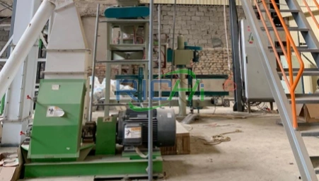 7 T/H Corn hammer mill for Sale in Nigeria