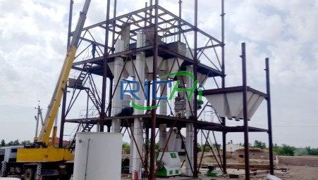 8–10 T/H Silage Pellet production line for Sale USA